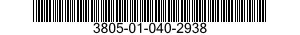 3805-01-040-2938 CAB STRUCTURAL COMPONENT 3805010402938 010402938