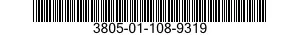 3805-01-108-9319 CUTTING EDGE,MOLDBOARD 3805011089319 011089319