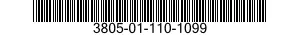 3805-01-110-1099 CUTTING EDGE,SCOOP,LOADER 3805011101099 011101099