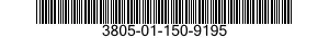 3805-01-150-9195 HOUSING 3805011509195 011509195