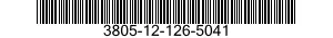 3805-12-126-5041  3805121265041 121265041