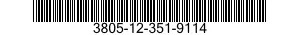 3805-12-351-9114 EXCAVATOR,UTILITY,CRAWLER MOUNTED 3805123519114 123519114
