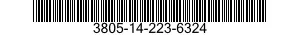 3805-14-223-6324  3805142236324 142236324