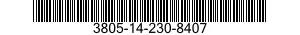 3805-14-230-8407  3805142308407 142308407