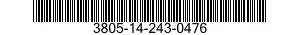 3805-14-243-0476  3805142430476 142430476