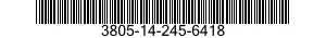 3805-14-245-6418  3805142456418 142456418
