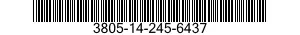 3805-14-245-6437  3805142456437 142456437