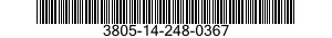 3805-14-248-0367  3805142480367 142480367