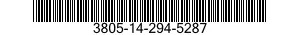 3805-14-294-5287  3805142945287 142945287