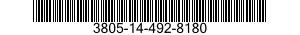 3805-14-492-8180 PLAQUETTE 3805144928180 144928180