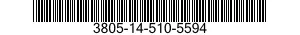 3805-14-510-5594 LOADER,SCOOP TYPE 3805145105594 145105594