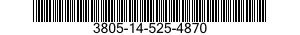 3805-14-525-4870  3805145254870 145254870