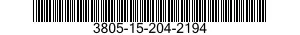 3805-15-204-2194 LOADER,BACKHOE 3805152042194 152042194