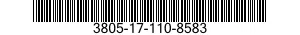 3805-17-110-8583 LOADER,SCOOP TYPE 3805171108583 171108583