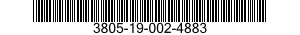 3805-19-002-4883 PARTS KIT,LINEAR ACTUATING CYLINDER ASSEMBLY 3805190024883 190024883