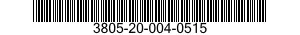 3805-20-004-0515 LOADER,SCOOP TYPE 3805200040515 200040515