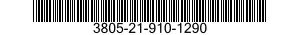 3805-21-910-1290 LOADER,SCOOP TYPE 3805219101290 219101290