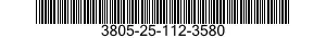 3805-25-112-3580 CUP,COMPENSATOR,GRA 3805251123580 251123580