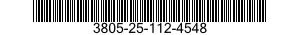 3805-25-112-4548 O-RING 3805251124548 251124548