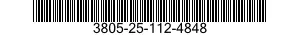 3805-25-112-4848  3805251124848 251124848