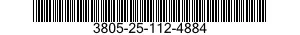3805-25-112-4884  3805251124884 251124884