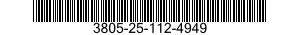 3805-25-112-4949  3805251124949 251124949