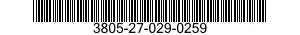 3805-27-029-0259 PARTS KIT,LINEAR ACTUATING CYLINDER ASSEMBLY 3805270290259 270290259