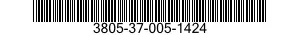 3805-37-005-1424  3805370051424 370051424