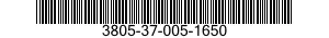 3805-37-005-1650  3805370051650 370051650