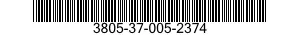 3805-37-005-2374  3805370052374 370052374