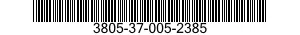 3805-37-005-2385  3805370052385 370052385