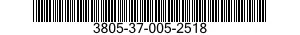3805-37-005-2518 CYLINDER AY;RIGHT 3805370052518 370052518