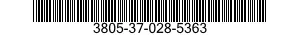3805-37-028-5363  3805370285363 370285363