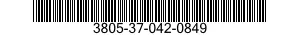 3805-37-042-0849  3805370420849 370420849