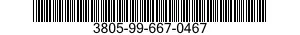 3805-99-667-0467 RING 3805996670467 996670467