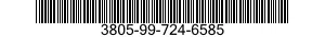 3805-99-724-6585 CUTTING EDGE,MOLDBOARD 3805997246585 997246585