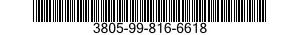 3805-99-816-6618  3805998166618 998166618