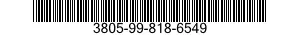 3805-99-818-6549  3805998186549 998186549