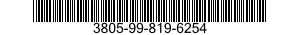 3805-99-819-6254  3805998196254 998196254