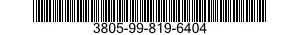 3805-99-819-6404  3805998196404 998196404