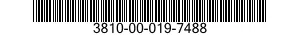 3810-00-019-7488  3810000197488 000197488