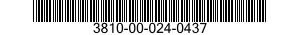 3810-00-024-0437  3810000240437 000240437