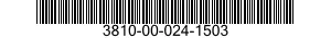3810-00-024-1503  3810000241503 000241503