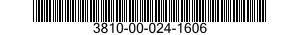 3810-00-024-1606  3810000241606 000241606