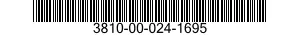 3810-00-024-1695  3810000241695 000241695