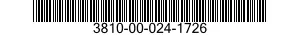 3810-00-024-1726  3810000241726 000241726