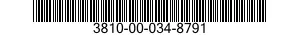 3810-00-034-8791  3810000348791 000348791