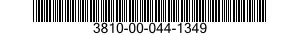 3810-00-044-1349  3810000441349 000441349