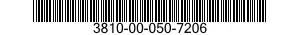 3810-00-050-7206  3810000507206 000507206