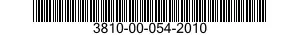 3810-00-054-2010  3810000542010 000542010